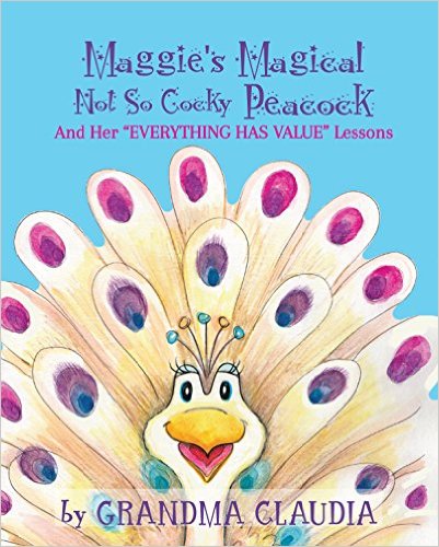 Maggie's Not So Cocking Peacock